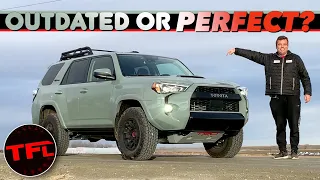 Should The Toyota 4Runner Be Redesigned Immediately, Or Is It Just Right the Way It Is?