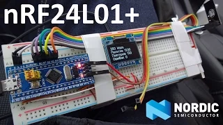 Радио-модули на базе nRF24L01+