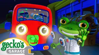 Baby Truck Space Rocket Playtime | Cars, Trucks & Vehicles Cartoon | Moonbug Kids