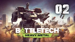 Into the Breach! | Battletech Heavy Metal DLC Playthrough | Episode 2