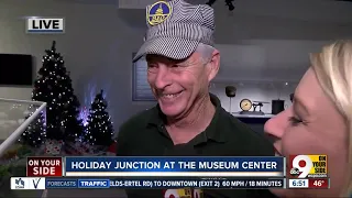 Holiday Junction at the Cincinnati Museum Center