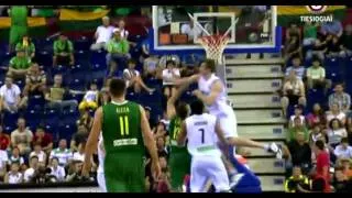 Lithuania - New Zealand Highlights (FIBA World Championship 2010 Turkey)