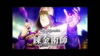 Shokugeki No Soma S3-Etsuya Eizan Cooking (The Alchemist)