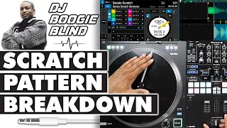 How To Practice and Learn DJ Scratch Patterns (DJ Boogie Blind Breakdown)