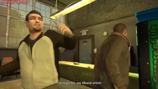 Grand Theft Auto IV - Mission #3 - Three's A Crowd