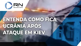 Entenda como fica a situação da Ucrânia após ataque na capital