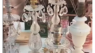 Shabby Chic Ep1 Vid6 Vintage Lamps