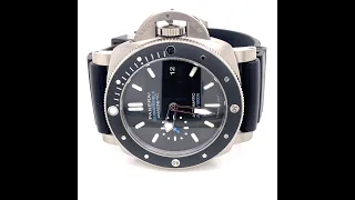 Panerai SUBMERSIBLE AMAGNETIC - AUTOMATIC - 47MM Watch - PAM 1389- PAM01389