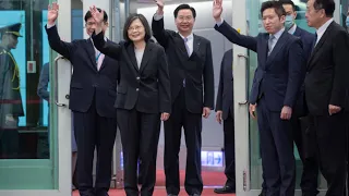 Taiwan Leader’s U.S. Visit Is Purposely Low-Key | #The China Brief