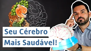 Aprenda a Manter o Cérebro Saudável e Fique Longe de Doenças Crônicas | Dr. Rafael Freitas