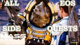 Mass Effect Andromeda [ALL EOS SIDE QUESTS Missions - Kett Research Center - Architect] Walkthrough