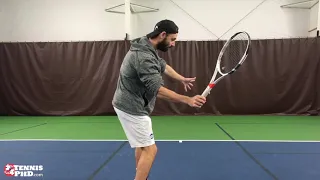 Perfect DROP SHOTS Tennis Coaching Tutorial