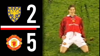 Wimbledon v Manchester United | Highlights | 1997/1998