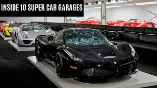 Inside 10 Amazing and Luxurious Car Garages of the Billionaires #amazing #carlover #garage #unusual