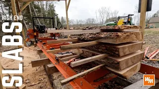 LIVE Edge Hemlock Slabs for HIGH End Tables