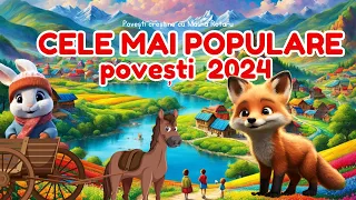 Cele mai populare povești creștine 2024 în limba română