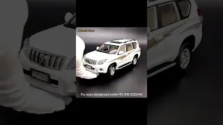 1:18 Toyota Land cruiser Prado diecast model car