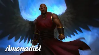 The Angel Amenadiel: The Fury of God - Lucifer TV Show - (Angels & Demons Explained)