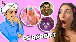 ¿PODRA AKINATOR ADIVINAR LOS PERSONAJES MAS VIRALES DE ROBLOX?