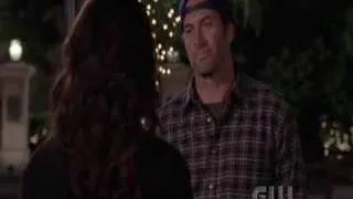 Gilmore Girls - last kiss