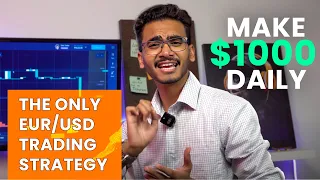 The ONLY Eurusd Trading Strategy You NEED to Make $1000 DAILY| Expet Option Trading Tutorial