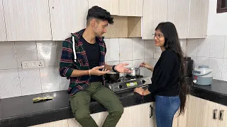 Riya पे करवाया Ghar का काम 😜 || The Harshit Vlogs