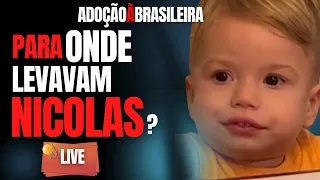 MENINO NICOLAS, O QUE ACONTECEU? ADOÇÃO À BRASILEIRA - C/ DR CARLOS DE FARIA - CRIME S/A