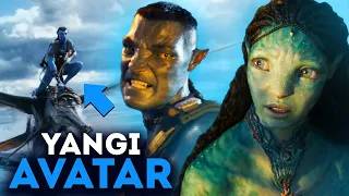 Avatar 2: Suv Yo'li - Treyler Tahlil | Eng Kassabop Filmning Davomi | Avatarlarning Yangi Urushi