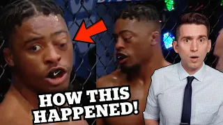 Fighter's Eye 'Pops Out' After Blowing Nose - Doctor Explains MMA Injury