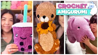 Crochet GIANT AMIGURUMI, Crochet JUMBO PLUSHIES Ideas,   - TikTok Compilation 196 | @anea_design_studio