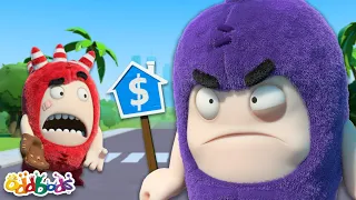 Jeff's Had Enough! | 1 Hour Oddbods Full Episodes