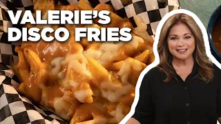 Cheese & Gravy-Smothered Disco Fries with Valerie Bertinelli | Valerie's Home Cooking | Food Network