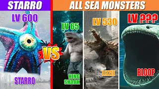 Starro vs Sea Monsters Level Challenge | SPORE