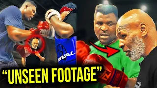 *LEAKED* Mike Tyson Training Francis Ngannou (Anthony Joshua vs Francis Ngannou) March 8