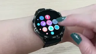 【HUAWEI WATCH GT 4】動作