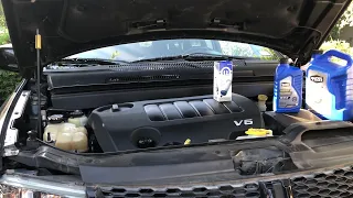 2016 Dodge Journey 3.6L V6 Oil Change