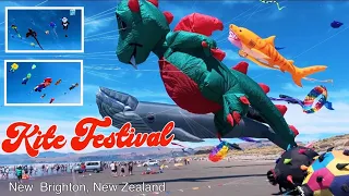 Kite Festival | Amazing Experience | New Brighton Beach, Christchurch New Zealand