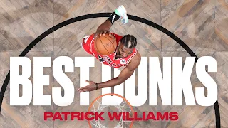 The Paw put 'em on a POSTER | Patrick Williams' Best Dunks from the 2022/23 Season | Chicago Bulls