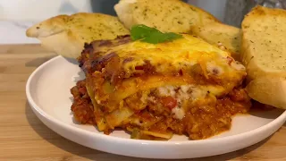 Homemade Lasagne Recipe