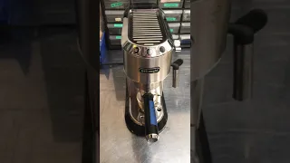 Delonghi EC680 With Low Pressure and Temperature #1645