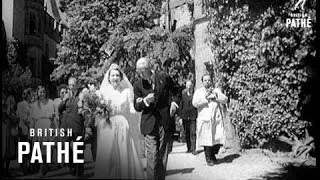 The Kaiser's Grand Daughter Weds Gi - Better Version. (1949)