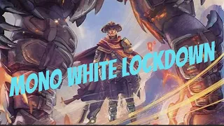 Mono White Lockdown!//STANDARD//OTJ//MTG ARENA