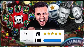 Erst EHRE GENOMMEN dann COINS GENOMMEN.. RIP☠️🤬 Shapeshifter Hell Spin Discard VS Broski !! FIFA 22