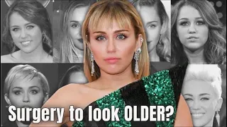 The Many Faces of Miley Cyrus- Plastic  Surgery Analysis