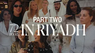 72 Hours In Riyadh Continued: Where To Shop, Wardrobe Tour & Impressive Women