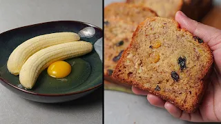 Stop Buying Banana Bread, Try This Recipe at Home | Banana Raisin Bread Recipe | Yummy