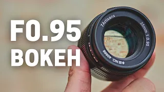 SUPER BOKEH! 7Artisans 35mm F0.95 Review