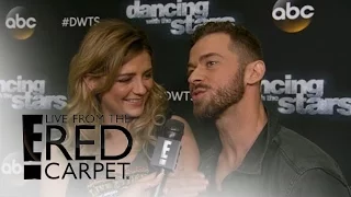 Mischa Barton and Artem Chigvintsev Talk "DWTS" Exit | Live from the Red Carpet | E! News