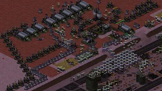 Red Alert 2 | Extra Hard Ai | 7 Vs 1 | This Is War Map | France Vs 7 Random