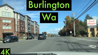 [4K] Burlington Wa🇺🇸 Drive Video 2022